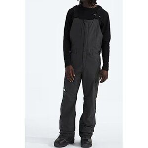 NWT The North Face Men’s Freedom Bibs Size Large Black